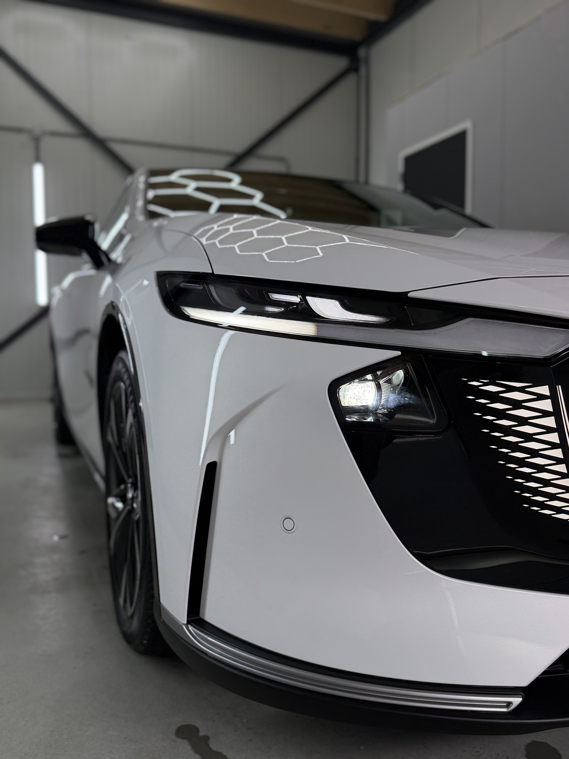 Exterieur detailing