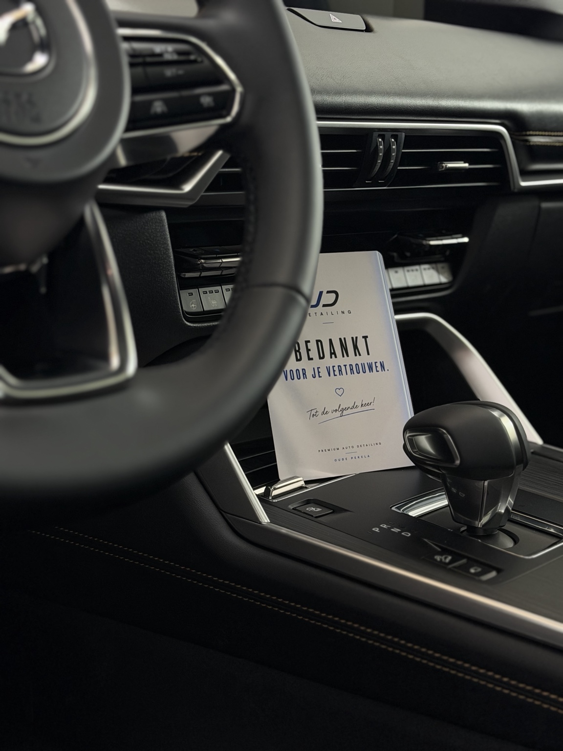 Detailingresultaat JD Detailing, foto 1